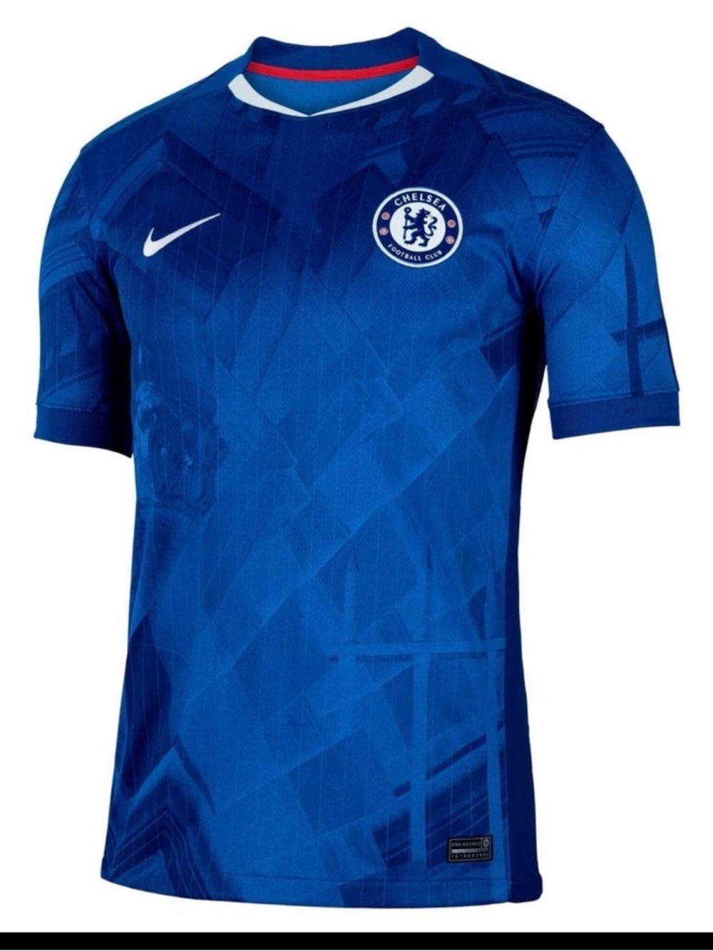 Nike Blue Chelsea Football Jersey
